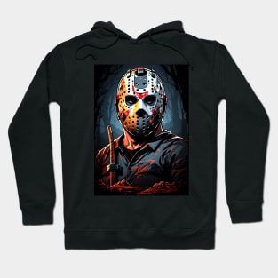 Halloween Collection - Jason_003 Hoodie